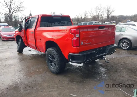 2021 Chevrolet Silverado K1500 Lt Trail Boss from USA, damaged, VIN 3GCPYFED3MG246645